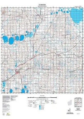 2335-4 Dowerin Topographic Map by Landgate (2015)