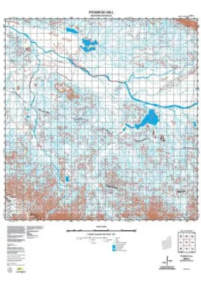 2350-1 Prismoid Hill Topographic Map by Landgate (2015)