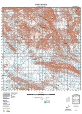 2351-1 Cairn Hill Well Topographic Map by Landgate (2015)