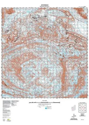 2353-3 Jeerinah Topographic Map by Landgate (2015)