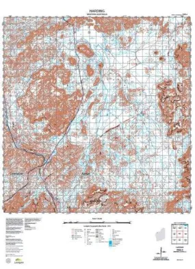 2355-4 Harding Topographic Map by Landgate (2015)