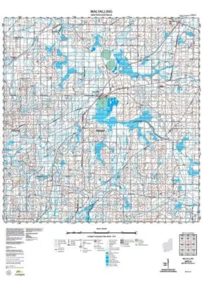 2432-4 Malyalling Topographic Map by Landgate (2015)