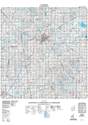 2433-2 Corrigin Topographic Map by Landgate (2015)