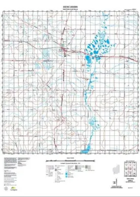 2436-2 Bencubbin Topographic Map by Landgate (2015)