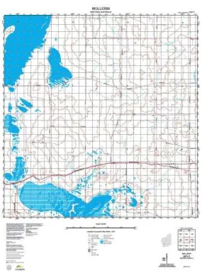 2437-3 Mollerin Topographic Map by Landgate (2015)