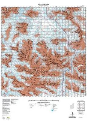 2453-4 Weelumurra Topographic Map by Landgate (2015)