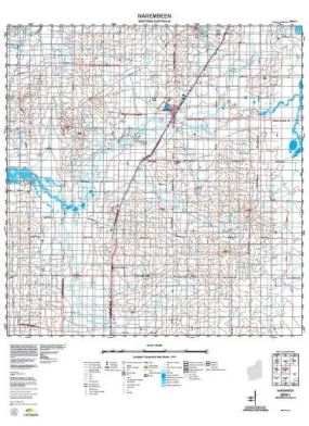 2533-1 Narembeen Topographic Map by Landgate (2015)