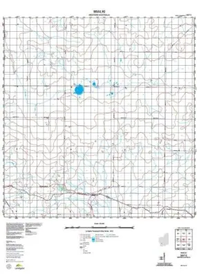 2537-3 Wialki Topographic Map by Landgate (2015)