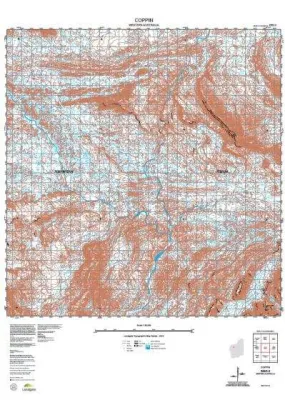 2552-3 Coppin Topographic Map by Landgate (2015)