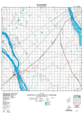 2556-1 Moorambine Topographic Map by Landgate (2015)