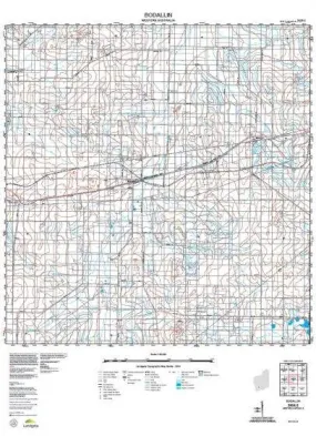 2635-2 Bodallin Topographic Map by Landgate (2015)