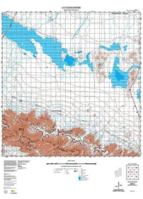 2653-2 Goodiadarrie Topographic Map by Landgate (2015)