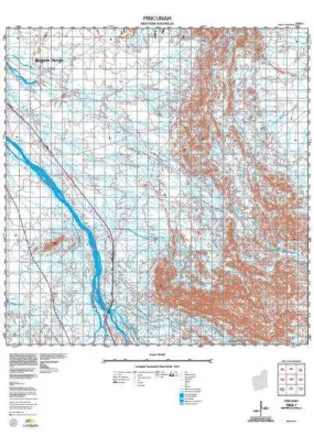 2655-1 Pincunah Topographic Map by Landgate (2015)