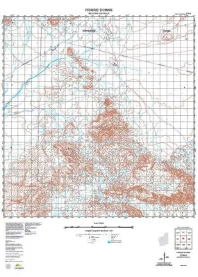 2750-4 Prairie Downs Topographic Map by Landgate (2015)