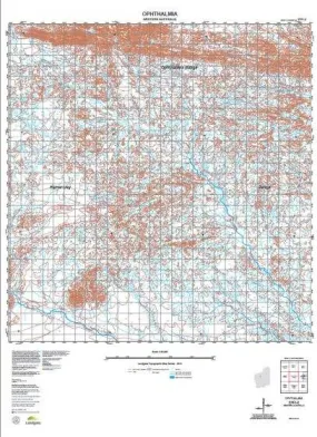 2751-2 Ophthalmia Topographic Map by Landgate (2015)