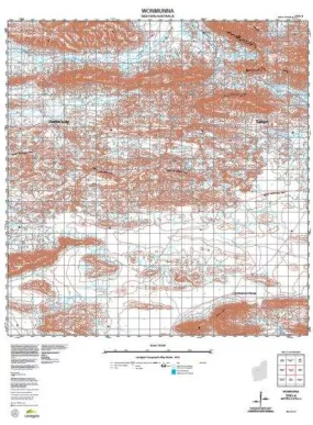 2751-4 Wonmunna Topographic Map by Landgate (2015)