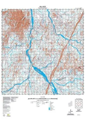 2754-1 Hillside Topographic Map by Landgate (2015)