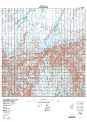 2755-4 Tantalite Topographic Map by Landgate (2015)