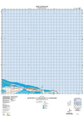 2758-2 Shellborough Topographic Map by Landgate (2015)