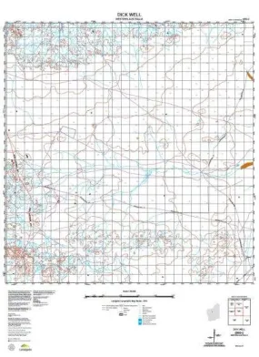 2850-2 Dick Well Topographic Map by Landgate (2015)