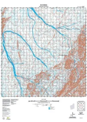 2854-1 Boobina Topographic Map by Landgate (2015)