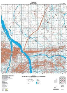 2856-2 Eginbah Topographic Map by Landgate (2015)