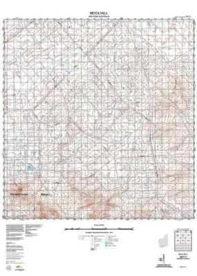 2931-3 Moolyall Topographic Map by Landgate (2015)