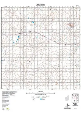 2936-2 Wallaroo Topographic Map by Landgate (2015)