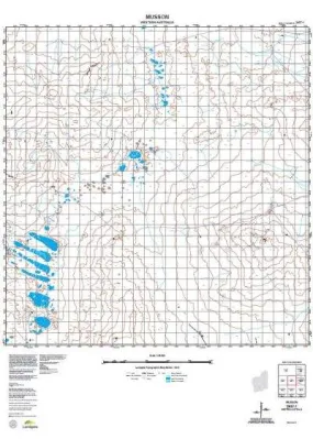 2937-1 Musson Topographic Map by Landgate (2015)
