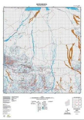 2951 Murramunda Topographic Map by Landgate (2015)