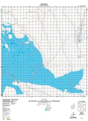 2952-2 Walbina Topographic Map by Landgate (2015)