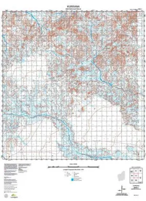2953-1 Kurrana Topographic Map by Landgate (2015)