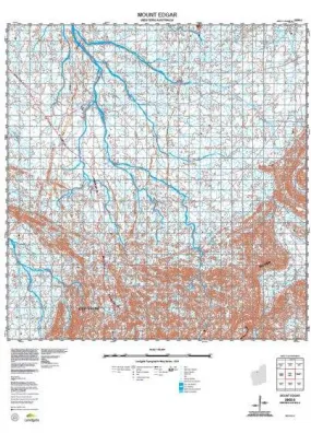 2955-3 Mount Edgar Topographic Map by Landgate (2015)