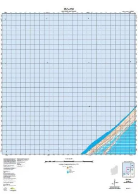 3159-3 Moojan Topographic Map by Landgate (2015)
