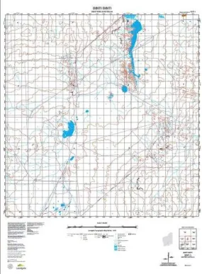 3237-1 Binti Binti Topographic Map by Landgate (2015)