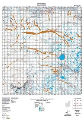 3246 Earaheedy Topographic Map by Landgate (2015)