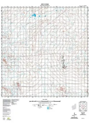 3337-3 Arcoona Topographic Map by Landgate (2015)