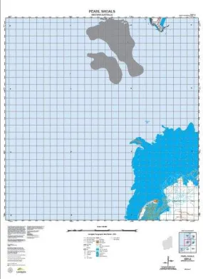3361-4 Pearl Shoals Topographic Map by Landgate (2015)