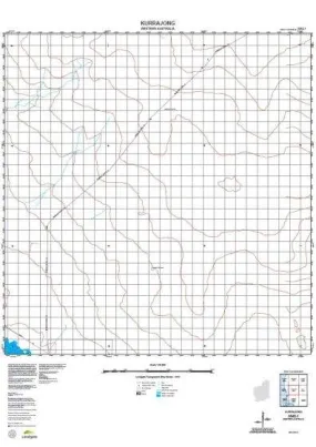 3362-1 Kurrajong Topographic Map by Landgate (2015)