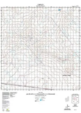 3436-2 Chifley Topographic Map by Landgate (2015)