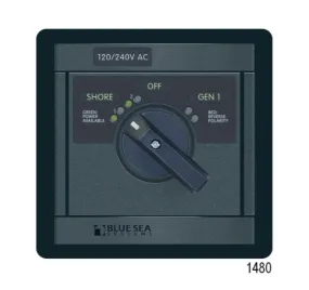 360 Modular Panel, 120/240V AC, 1480