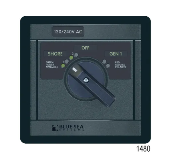 360 Modular Panel, 120/240V AC, 1480