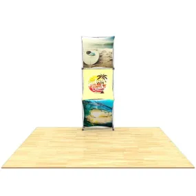3D Snap 1x3 Pop-up Display