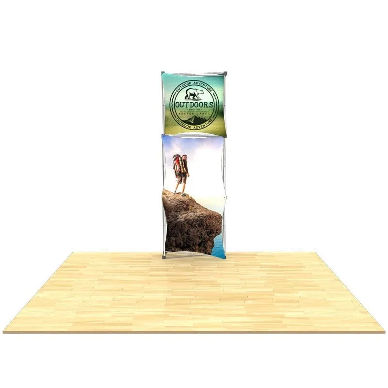 3D Snap 1x3 Pop-up Display