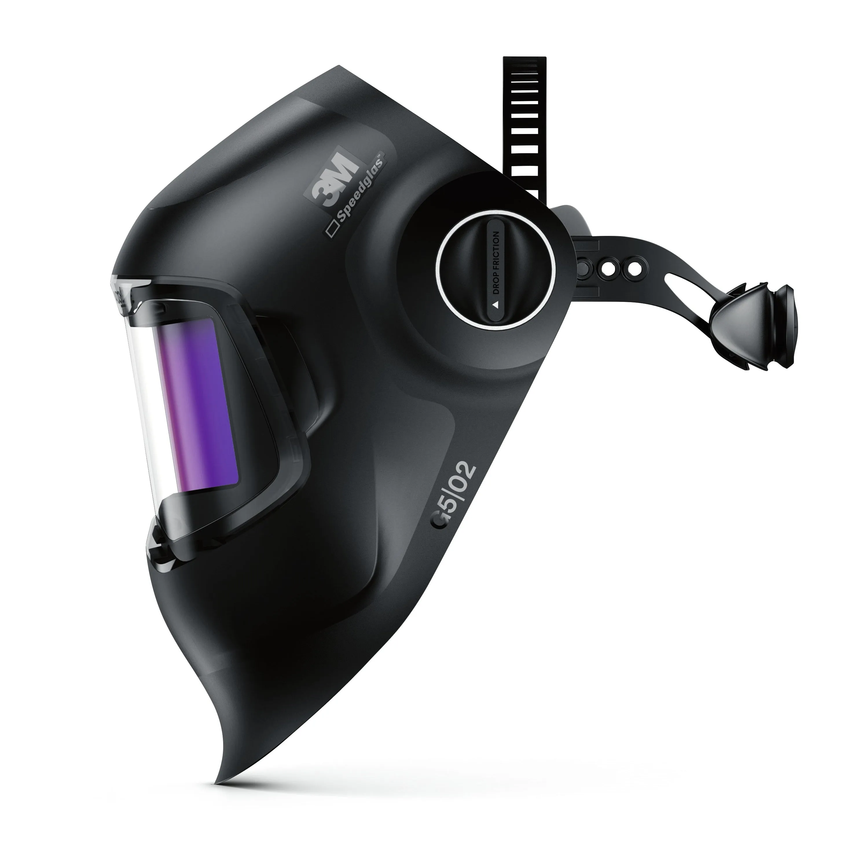 3M Speedglas G5-02 Welding Helmet w/ Curved ADF - 08-0100-50iC