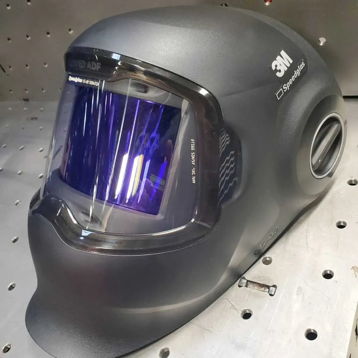 3M Speedglas G5-02 Welding Helmet w/ Curved ADF - 08-0100-50iC