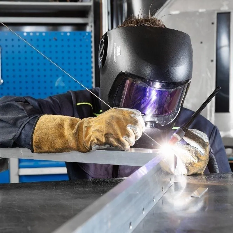 3M Speedglas G5-02 Welding Helmet w/ Curved ADF - 08-0100-50iC