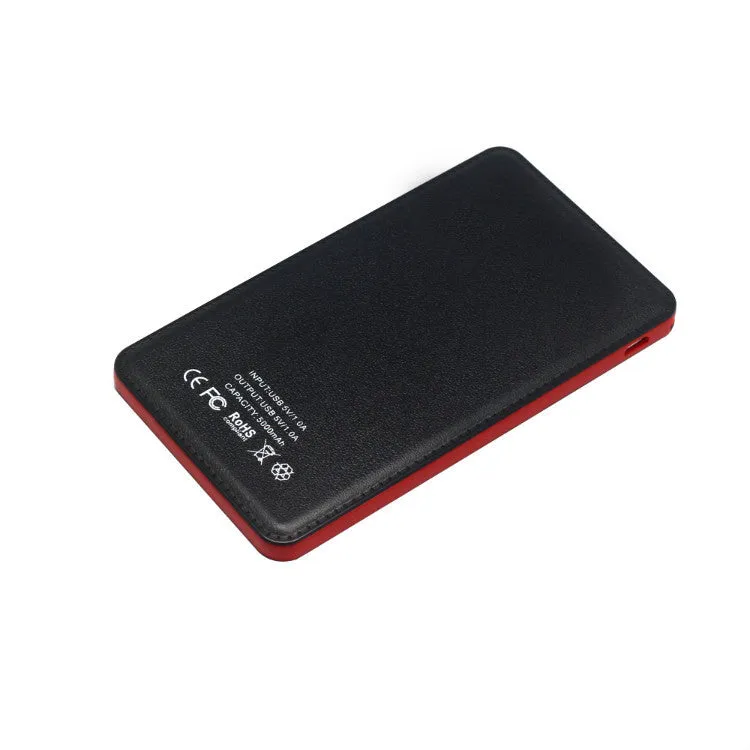 5000mAh Powerbank with cable