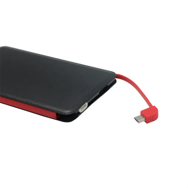 5000mAh Powerbank with cable
