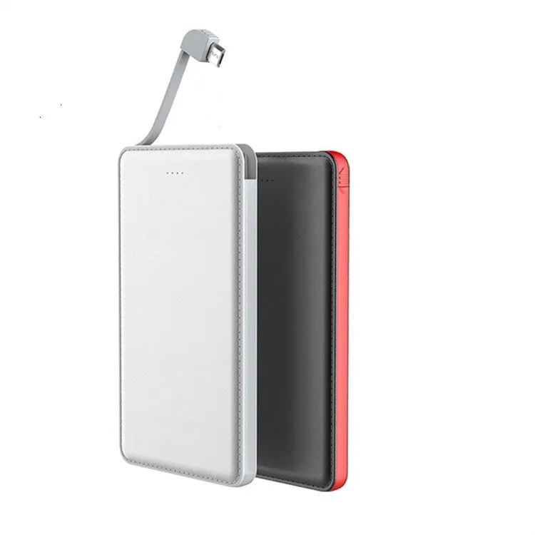 5000mAh Powerbank with cable
